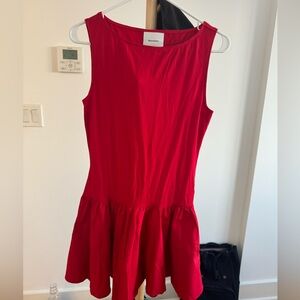 Reformation Defina Knit Dress
